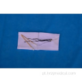 Kit de proteção do cordão umbilical descartável